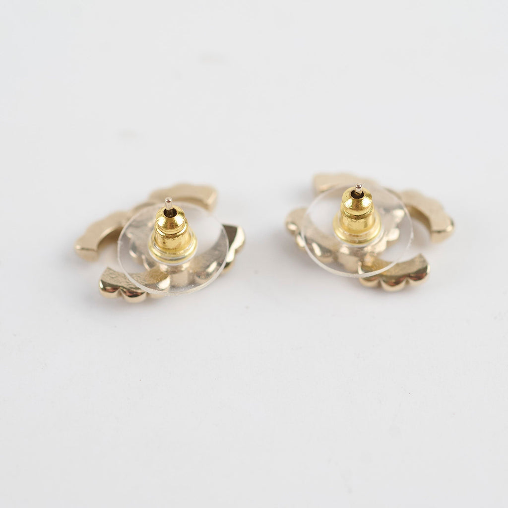 Chanel CC Earrings Costume Jewellery