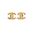 Chanel CC Gold Earrings Costume Jewellery