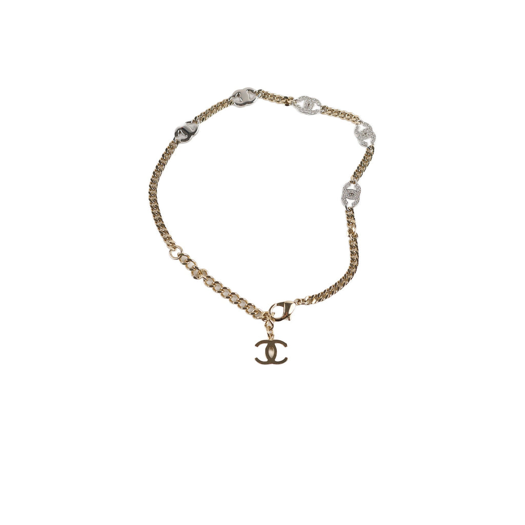 Chanel Classic CC Logo Choker Costume Jewellery