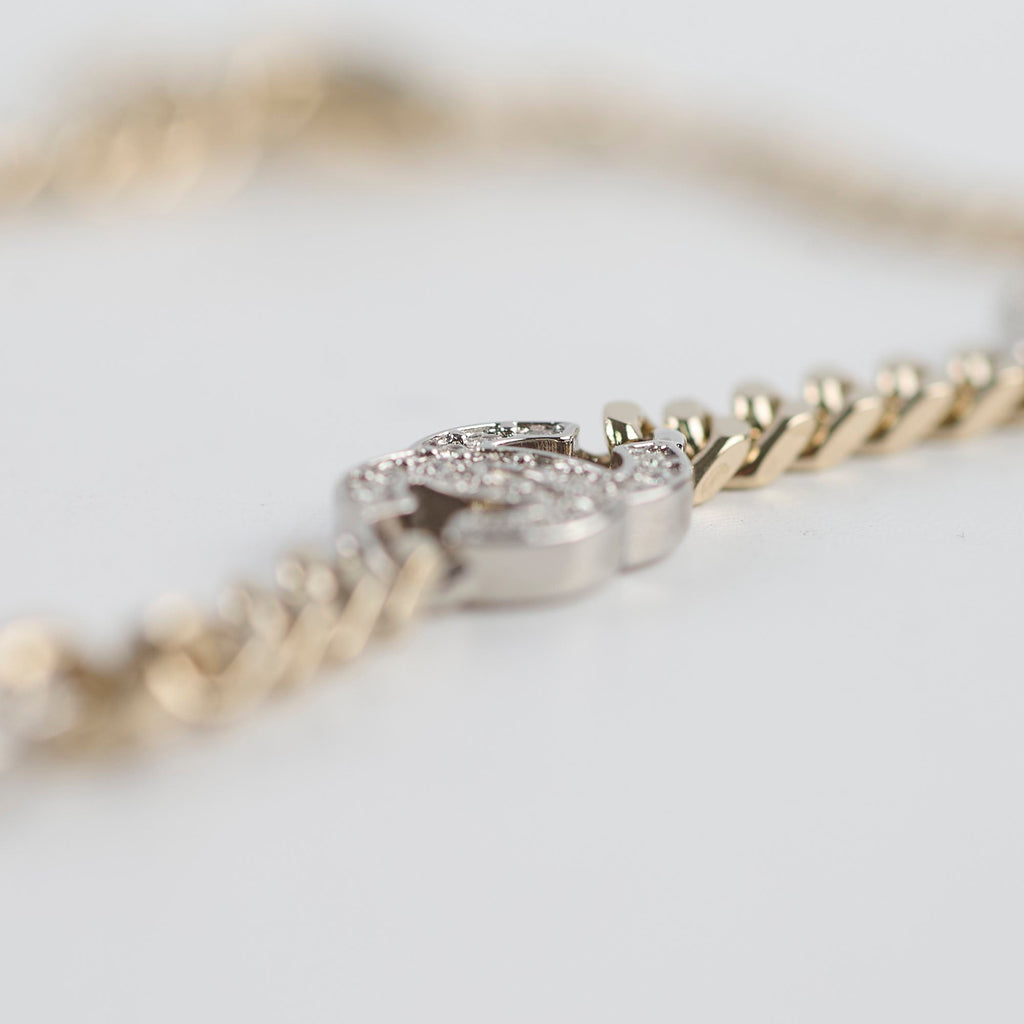 Chanel Classic CC Logo Choker Costume Jewellery
