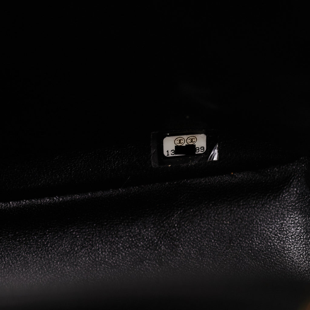 Chanel Classic Jumbo Caviar Black