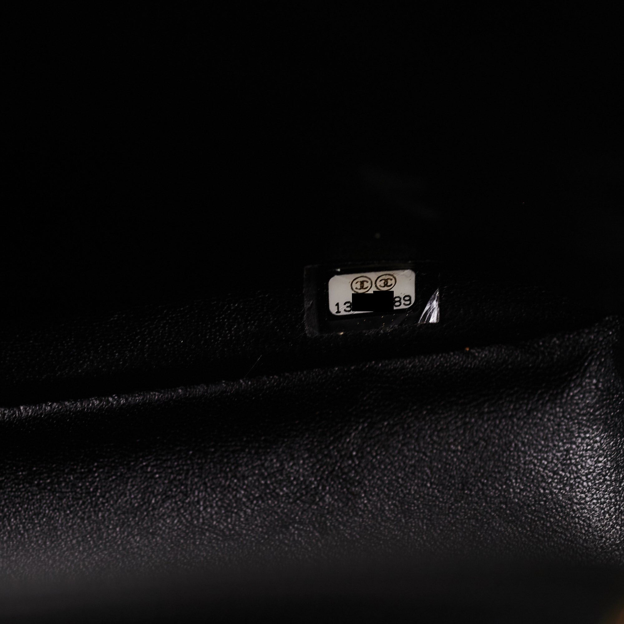 Chanel Classic Jumbo Caviar Black