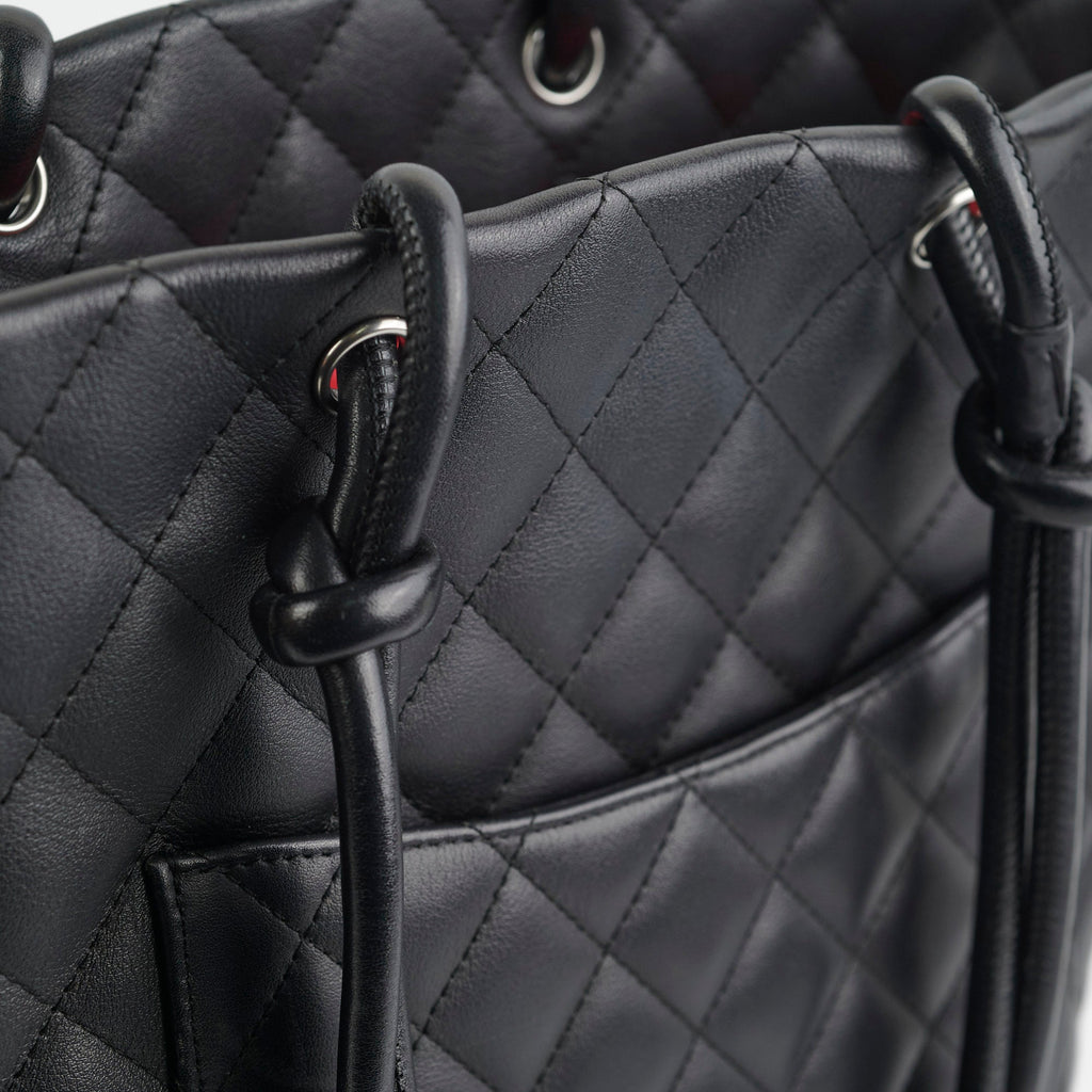 Chanel Cambon Small Tote Bag