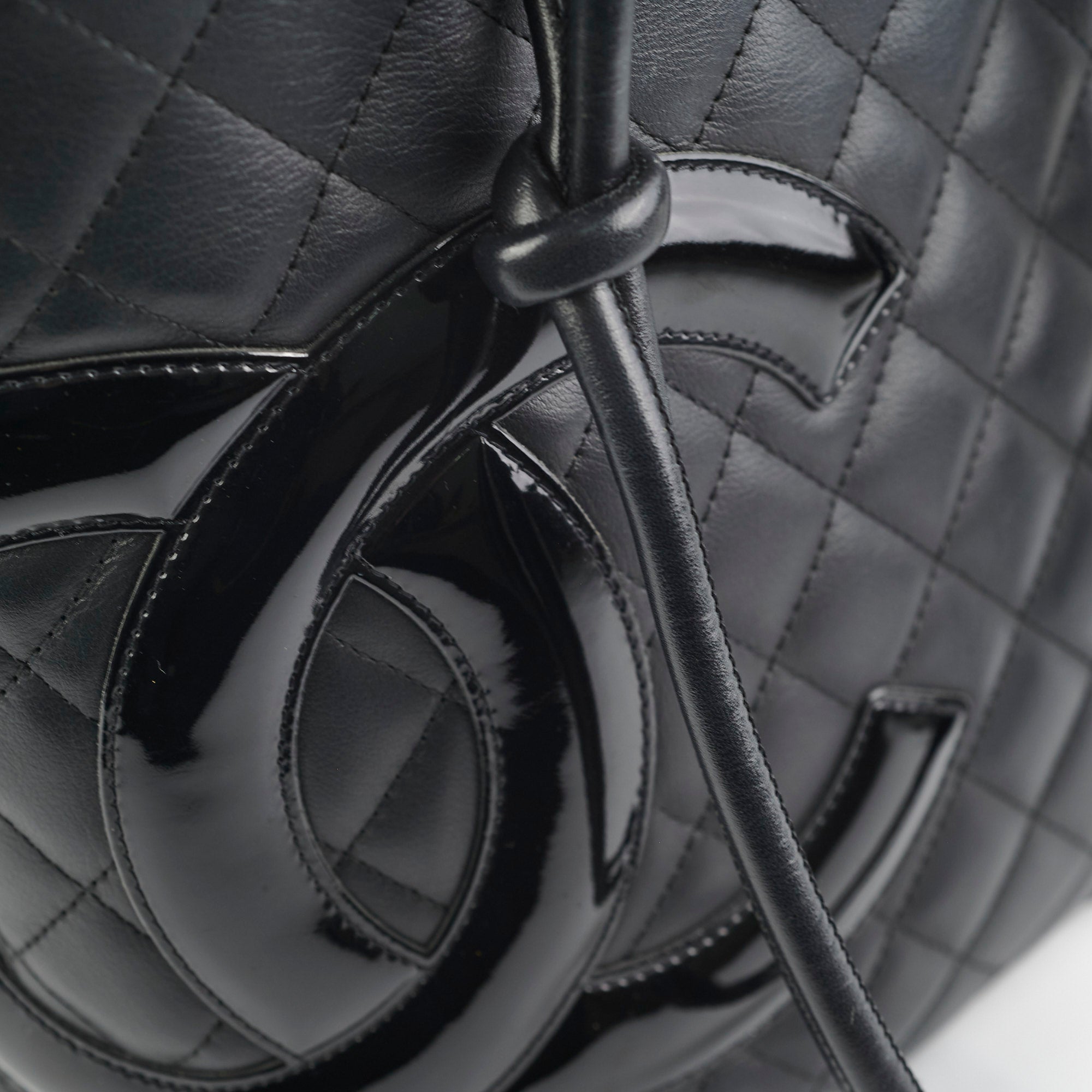 Chanel Cambon Small Tote Bag