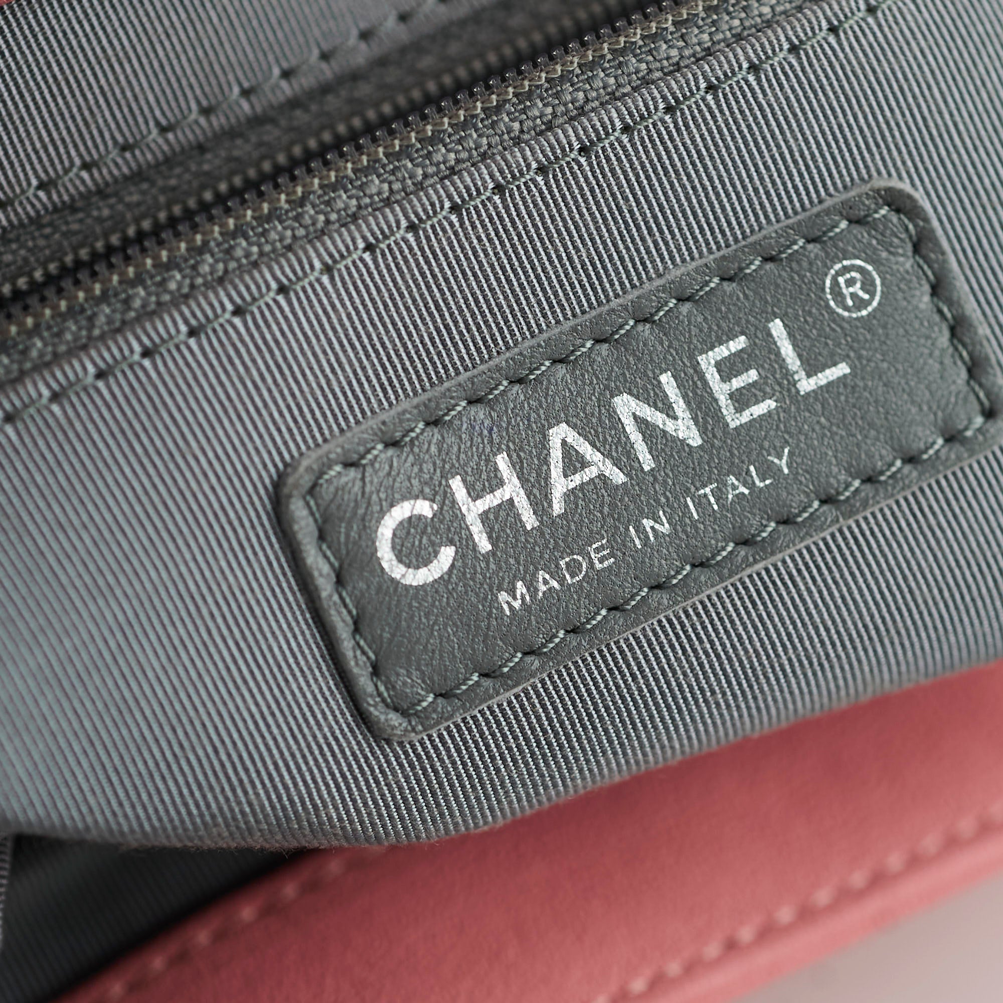 Chanel Chain Around Crossbody Bag Pink