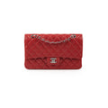 Chanel Classic Medium/Large M/L Caviar Red - Series 18