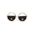 Chanel Hoop Bag Earrings
