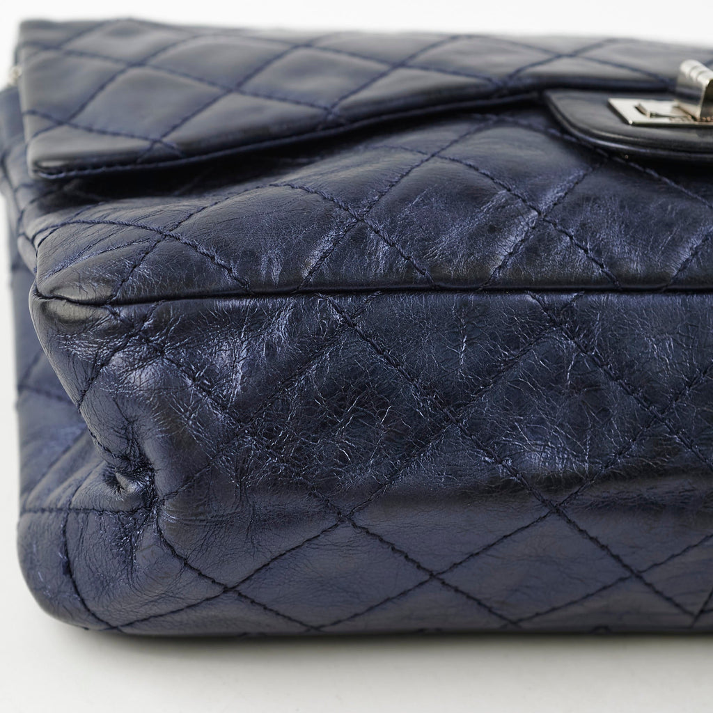 Chanel Reissue 226 Metallic Blue - Series 12