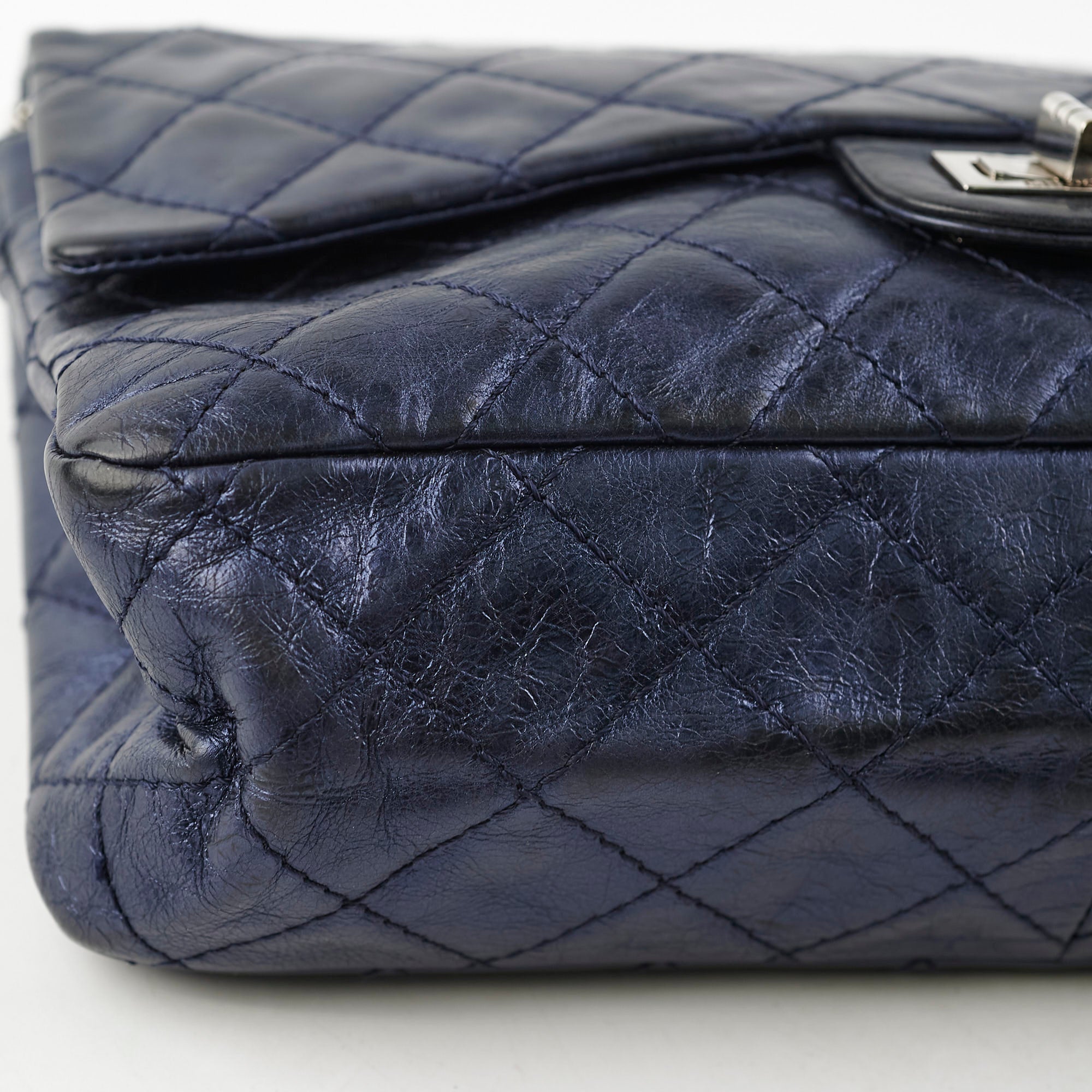 Chanel Reissue 226 Metallic Blue - Series 12