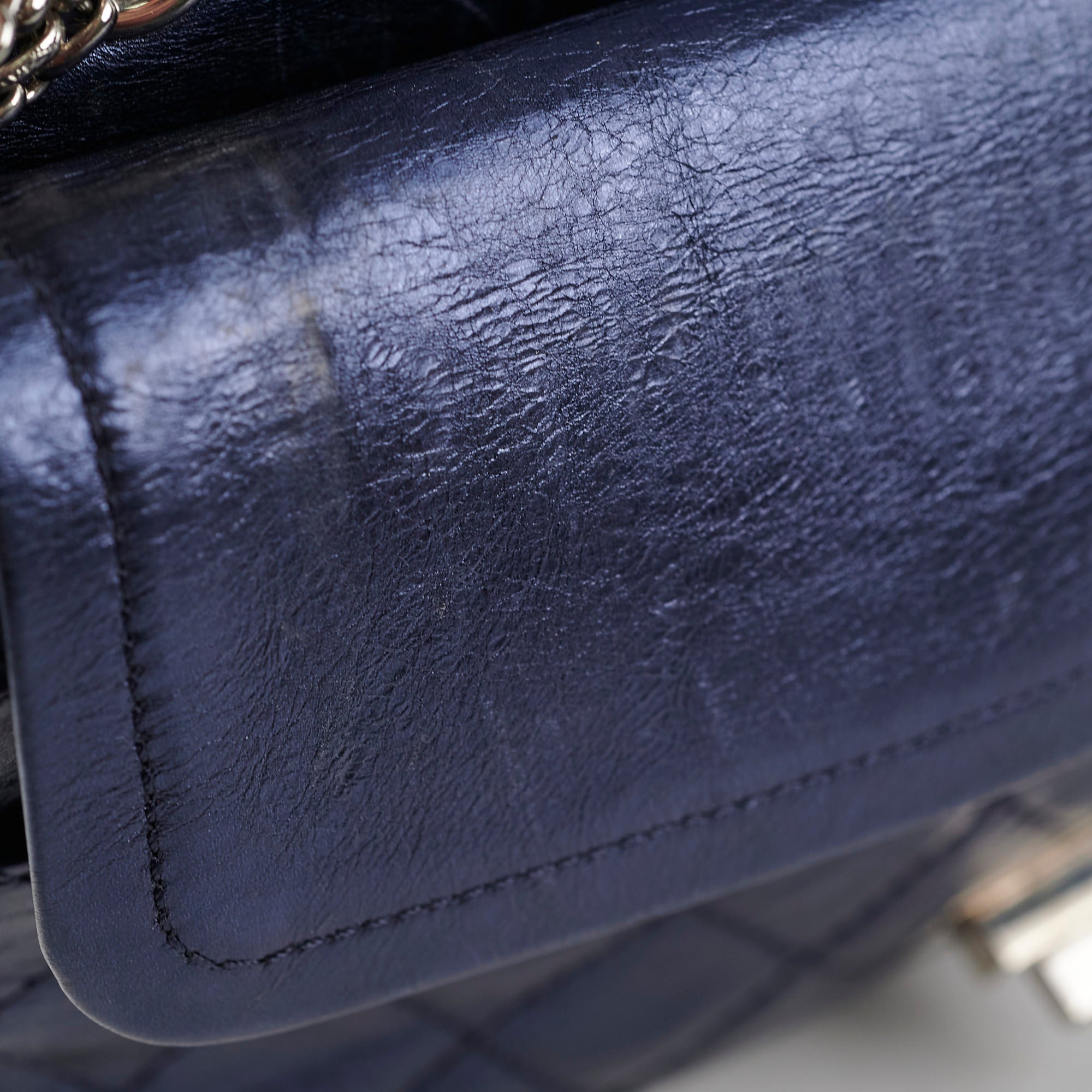 Chanel Reissue 226 Metallic Blue - Series 12