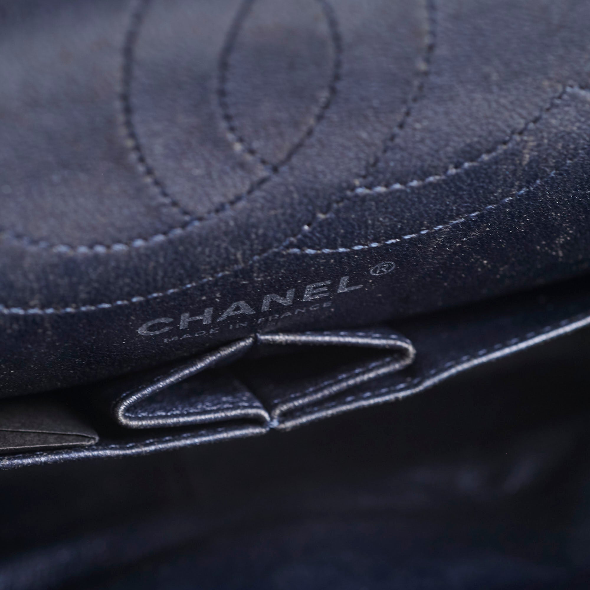 Chanel Reissue 226 Metallic Blue - Series 12