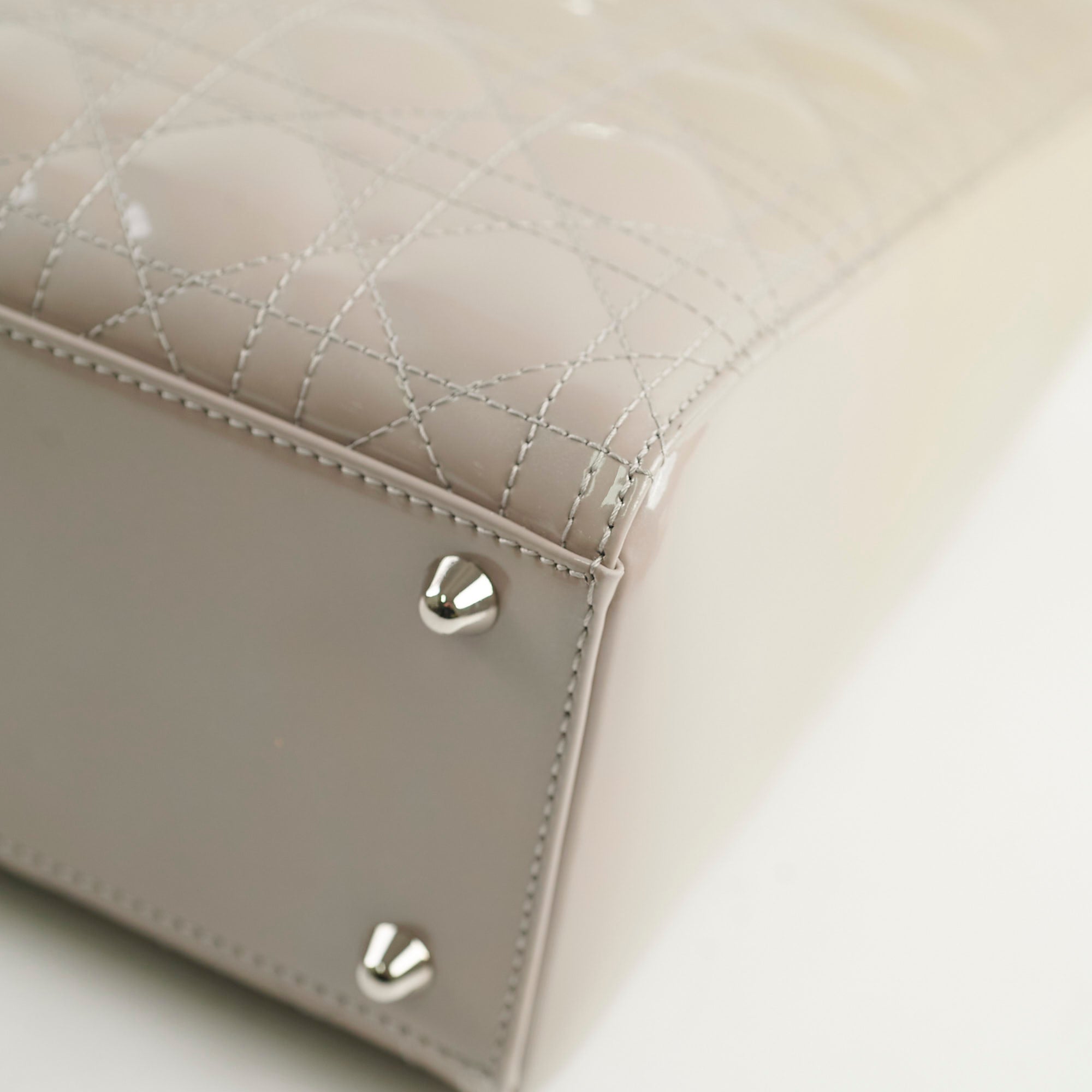 Christian Large Lady Dior Grey