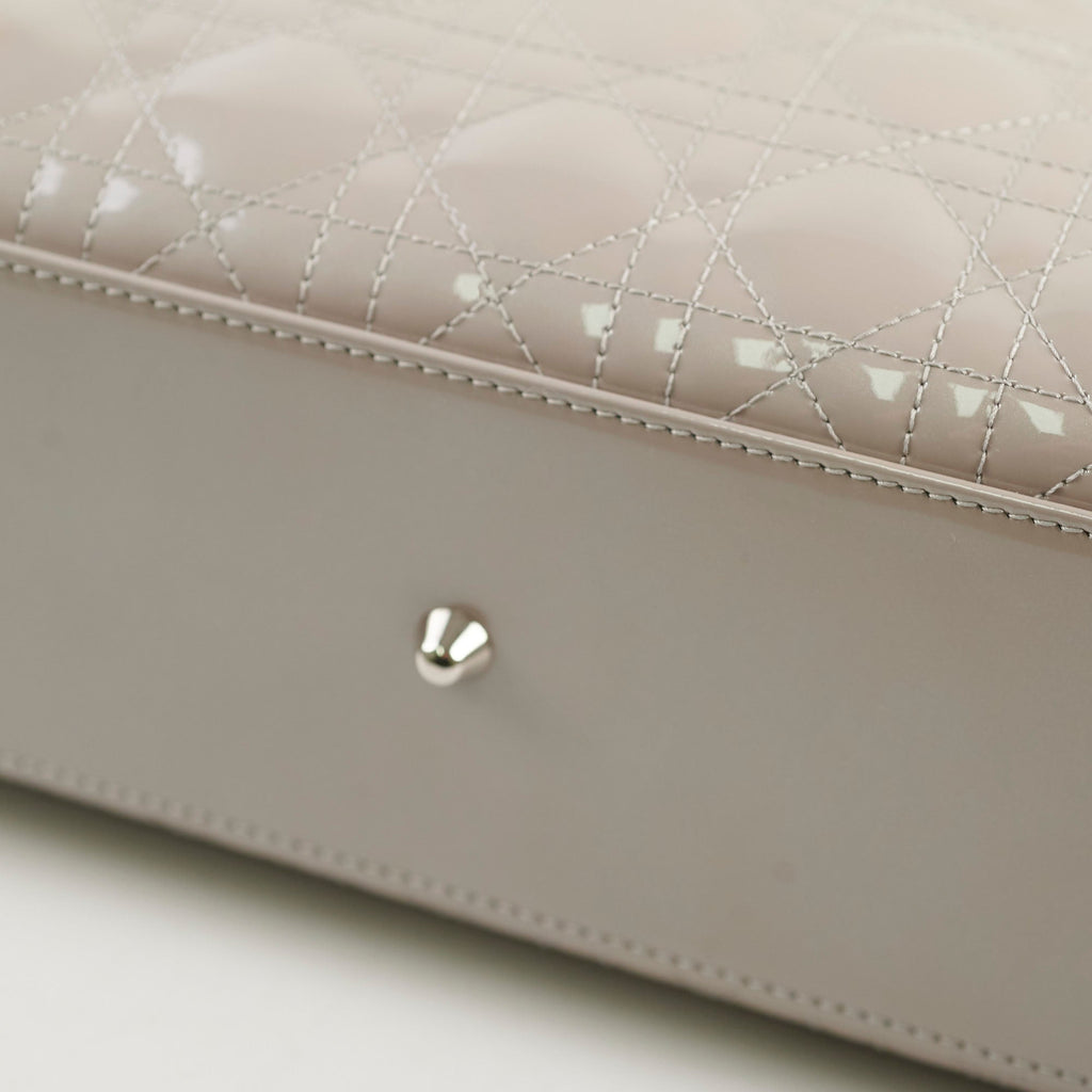 Christian Large Lady Dior Grey