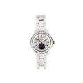 Chanel J12 38mm Moon Phase White Ceramic Watch