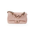 Chanel Quilted Pink Seasonal Bag (Microchipped)