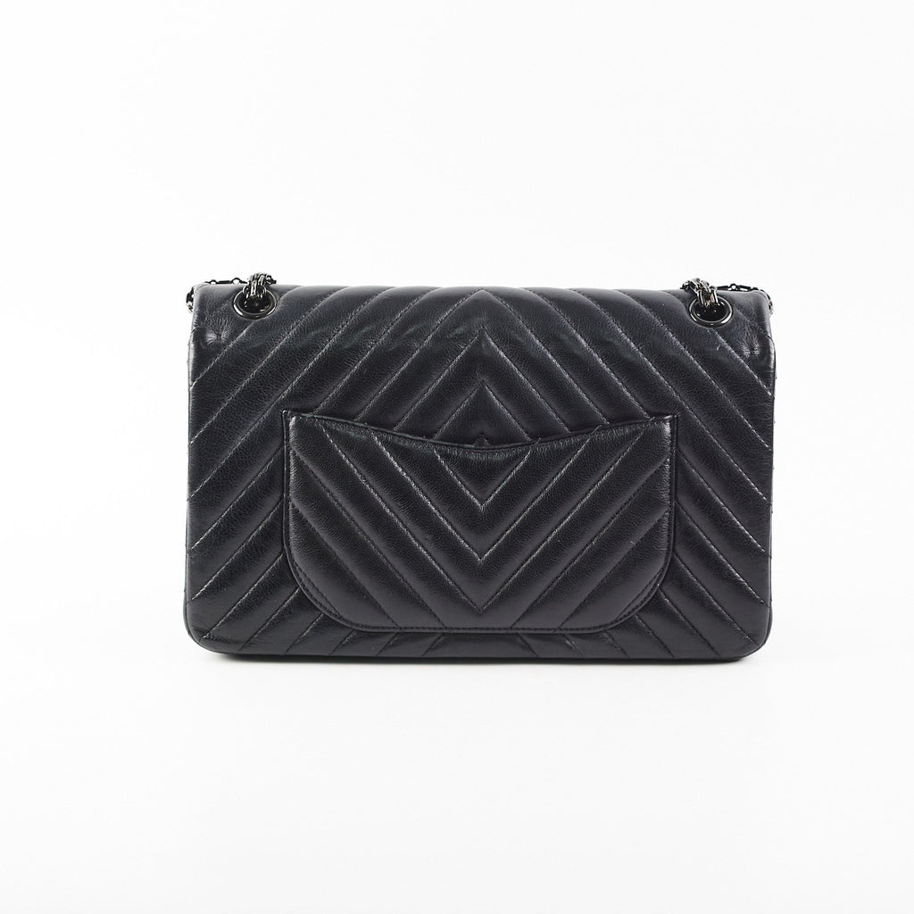 Chanel Reissue Large 226 Chevron Calfskin
