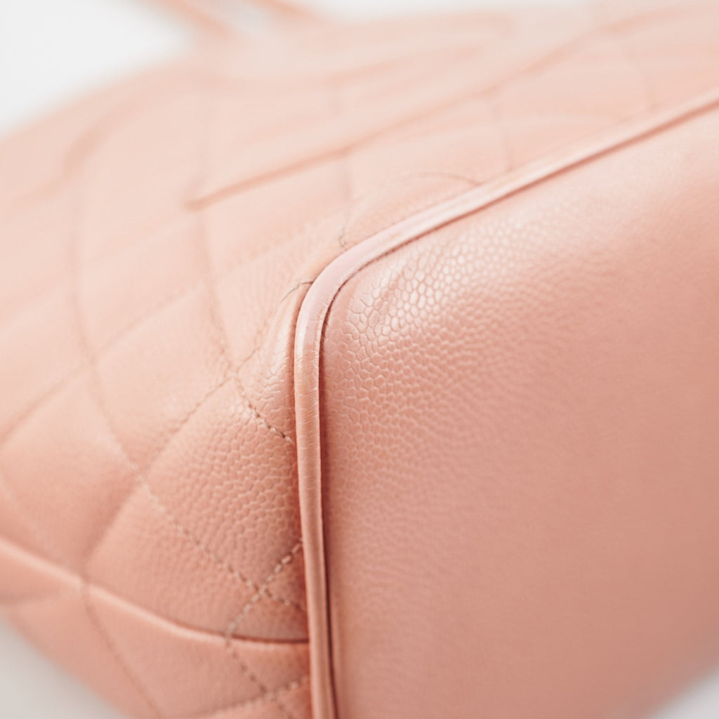 Chanel Medallion Tote Pink