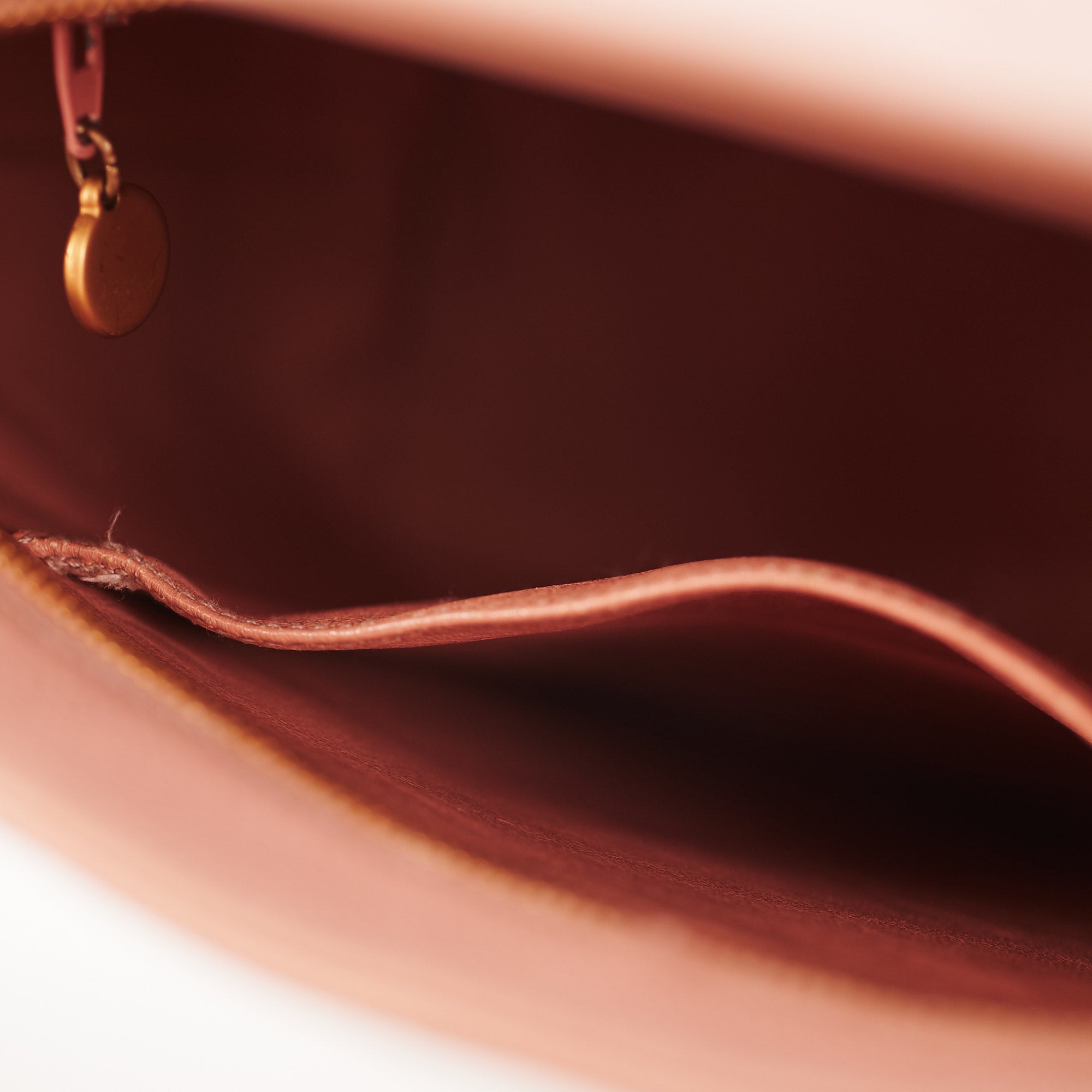 Chanel Medallion Tote Pink