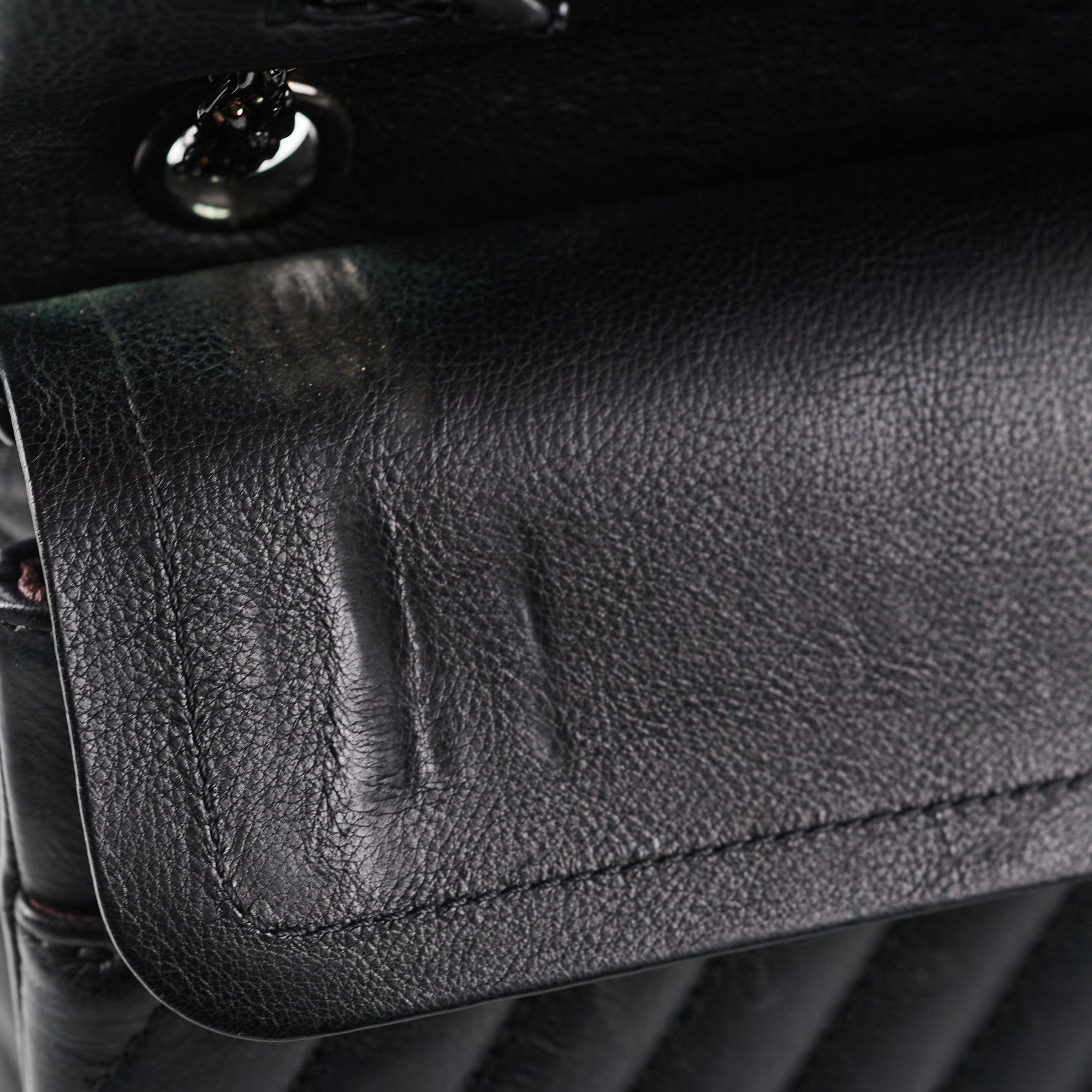 Chanel Reissue Large 226 Chevron Calfskin