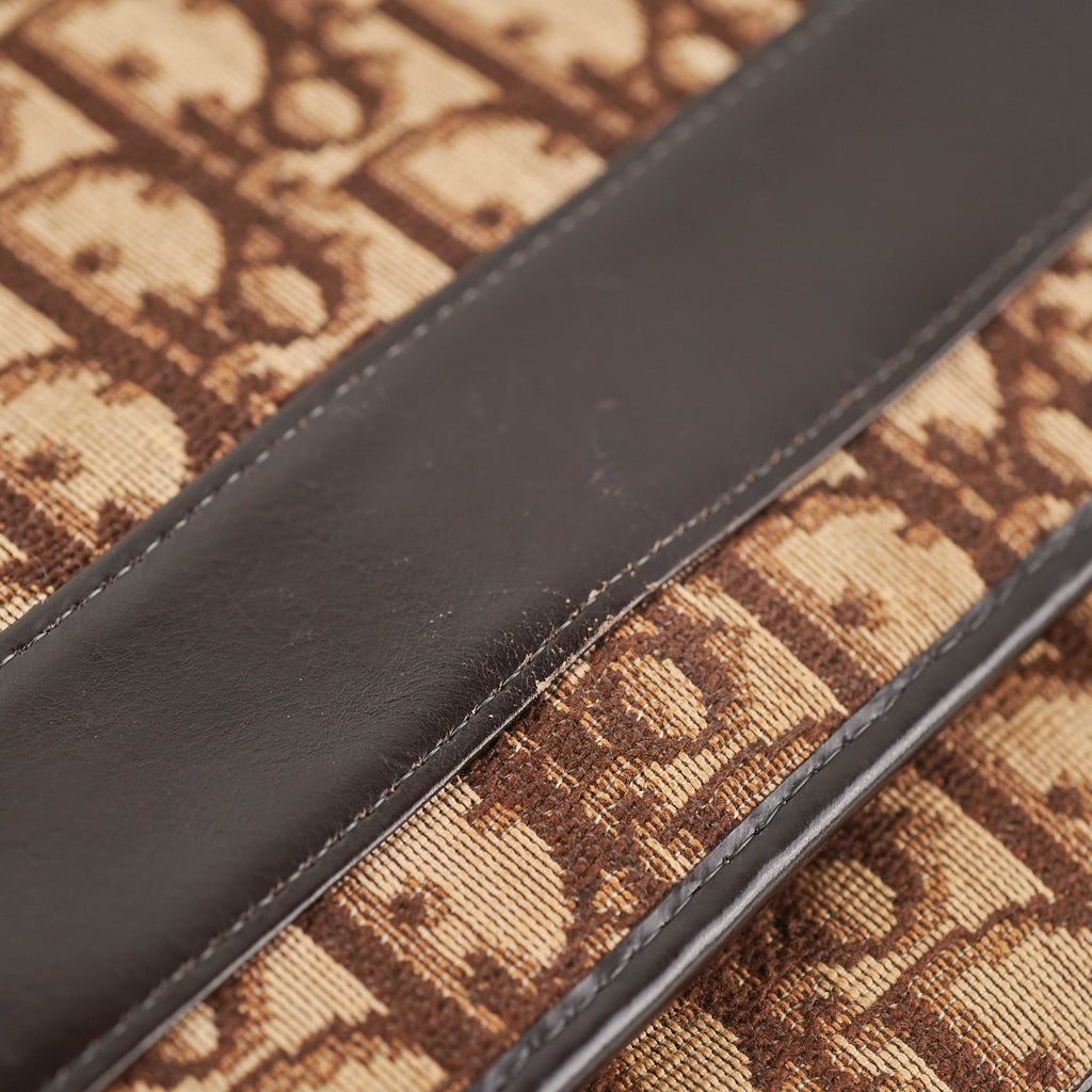 Christian Dior Vintage Brown Pouch