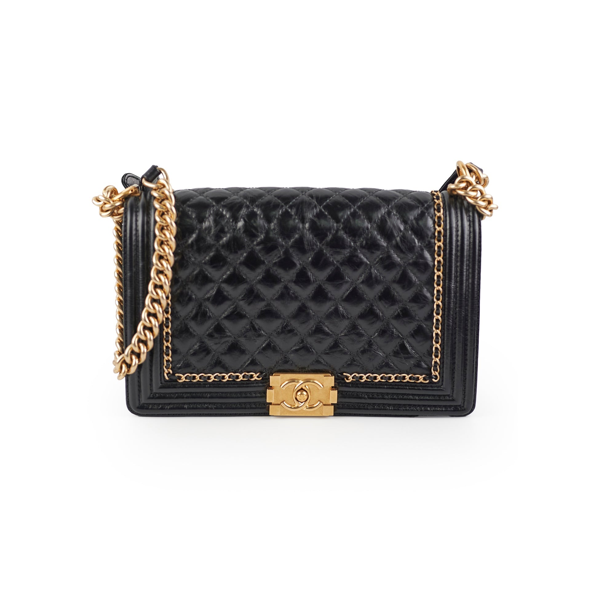 Deal of The Week - Chanel New Medium Boy Black