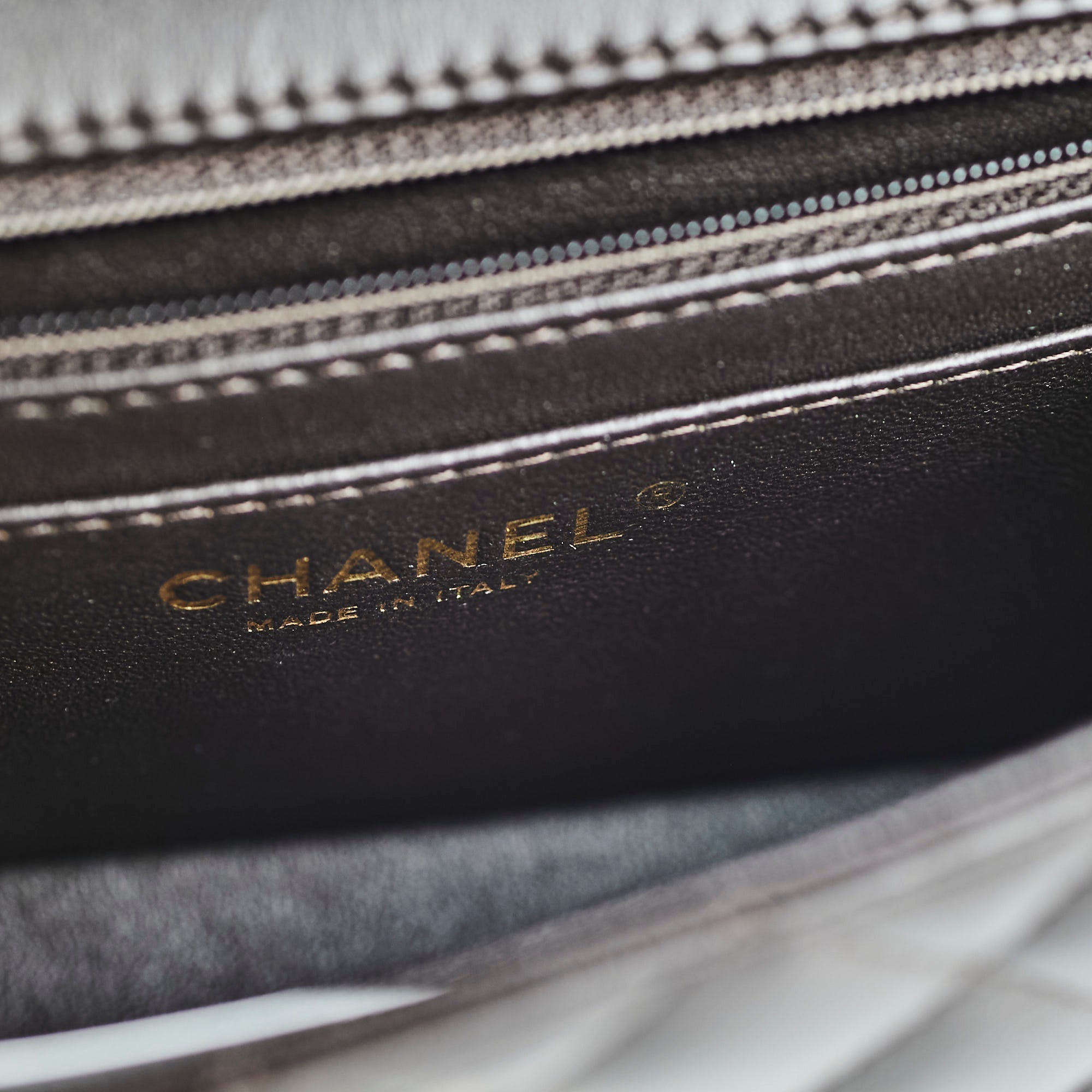 Chanel Mini Rectangular Dark Chocolate Microchip HOLD