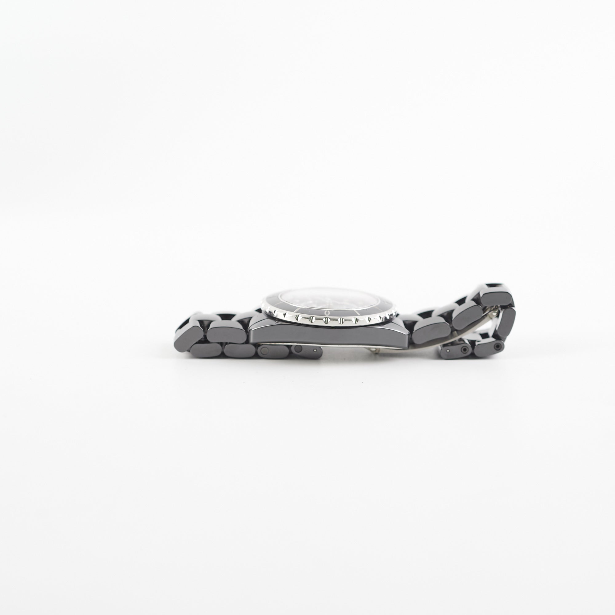 Chanel J12 Watch Calibre with Diamonds 38MM Black