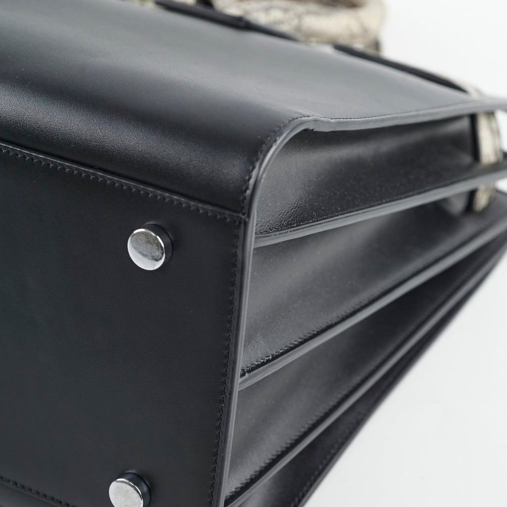 Saint Laurent Mussette Vintage Shoulder Bag Monogram