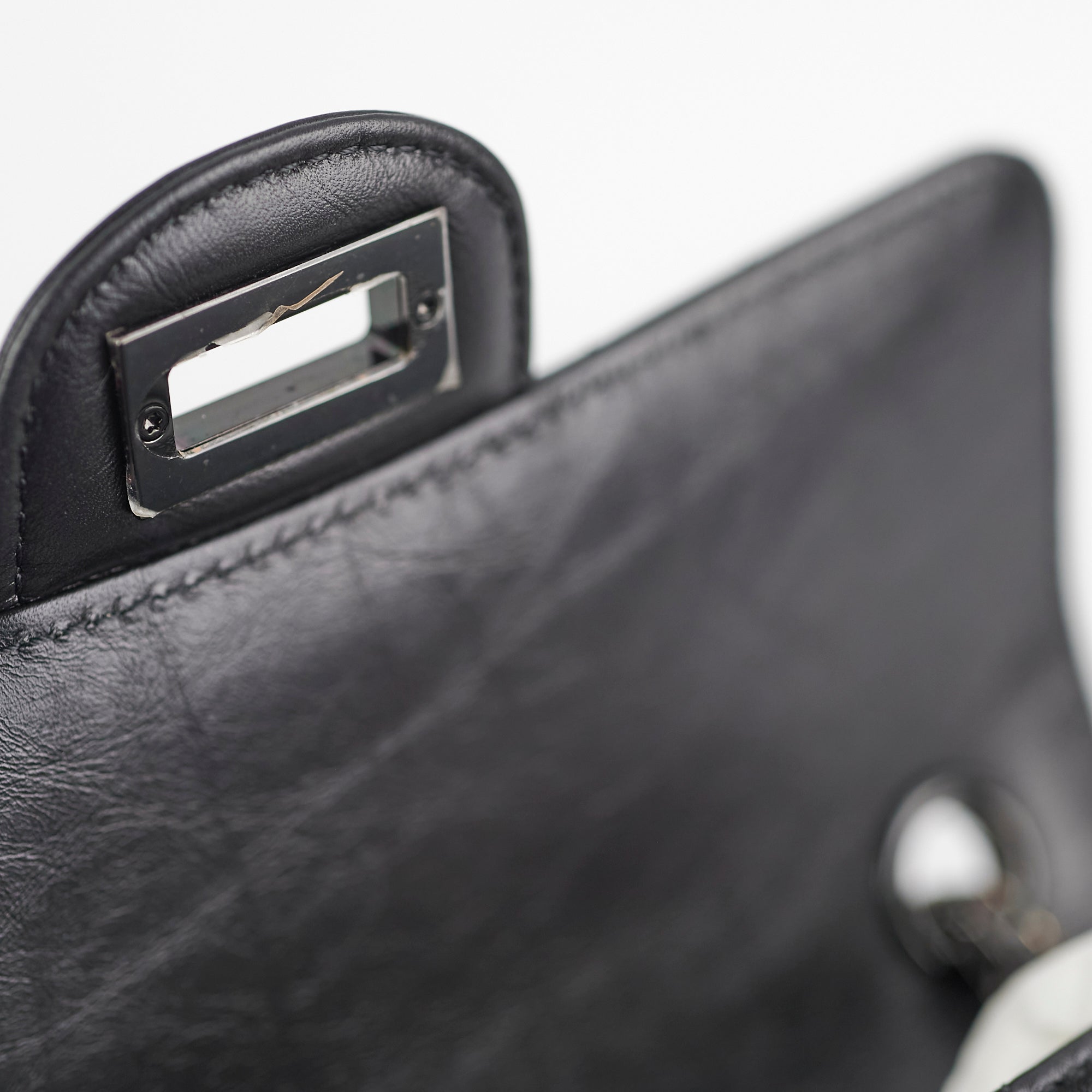 Chanel Mini Reissue Black Crossbody Bag