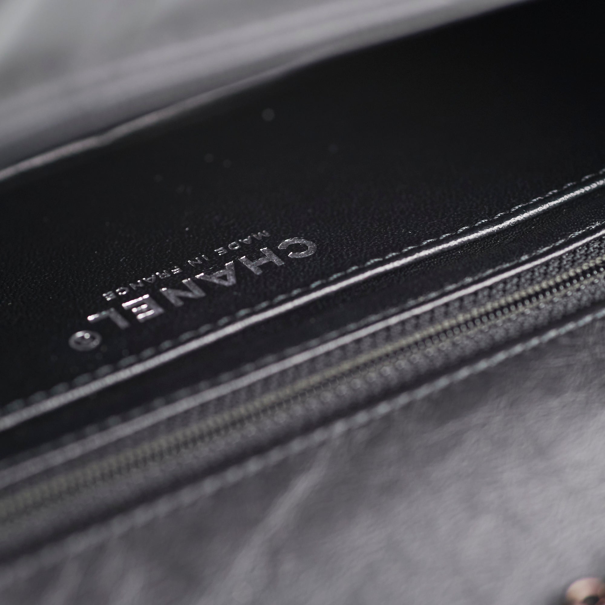 Chanel Mini Reissue Black Crossbody Bag