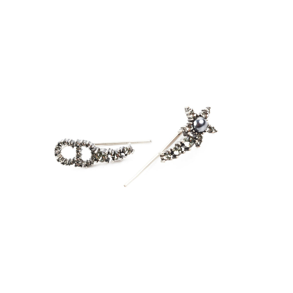 Christina Dior Costume Jewellery Earrrings