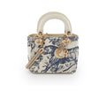 Christian Dior Mini Lady Dior Toile De Joy