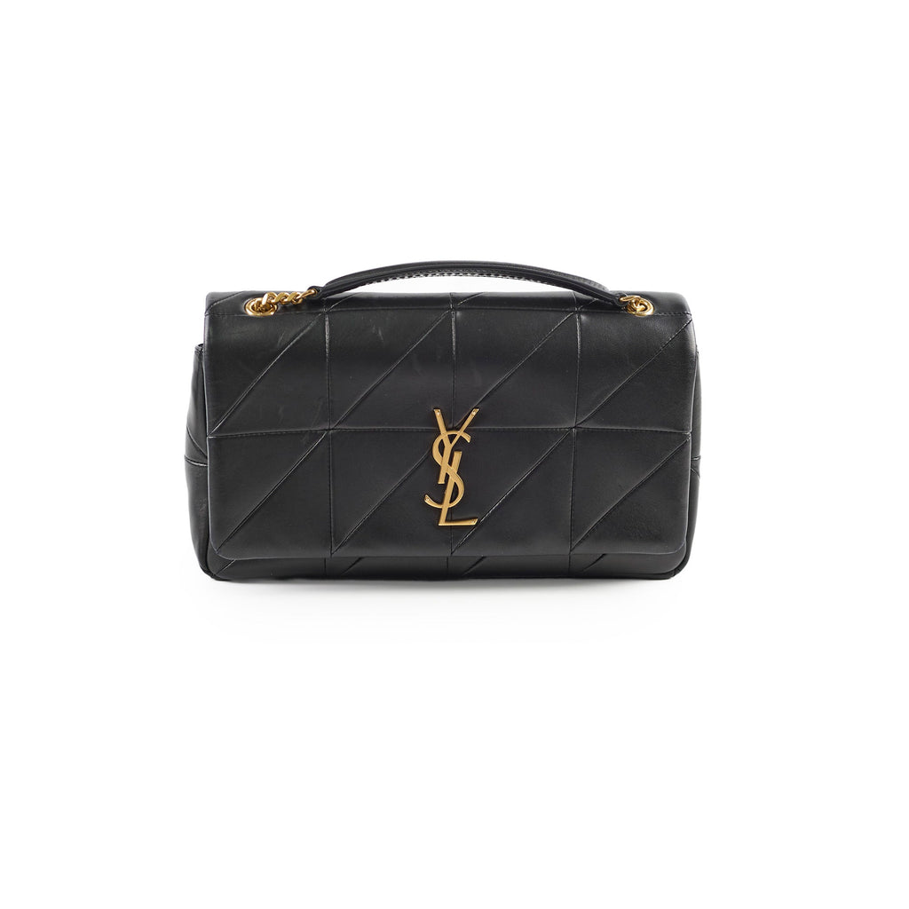 Saint Laurent Jamie Medium Black Shoulder Bag
