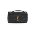 Saint Laurent Jamie Medium Black Shoulder Bag