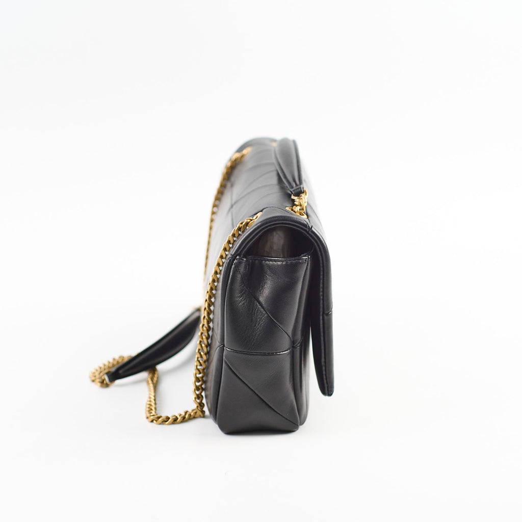 Saint Laurent Jamie Medium Black Shoulder Bag
