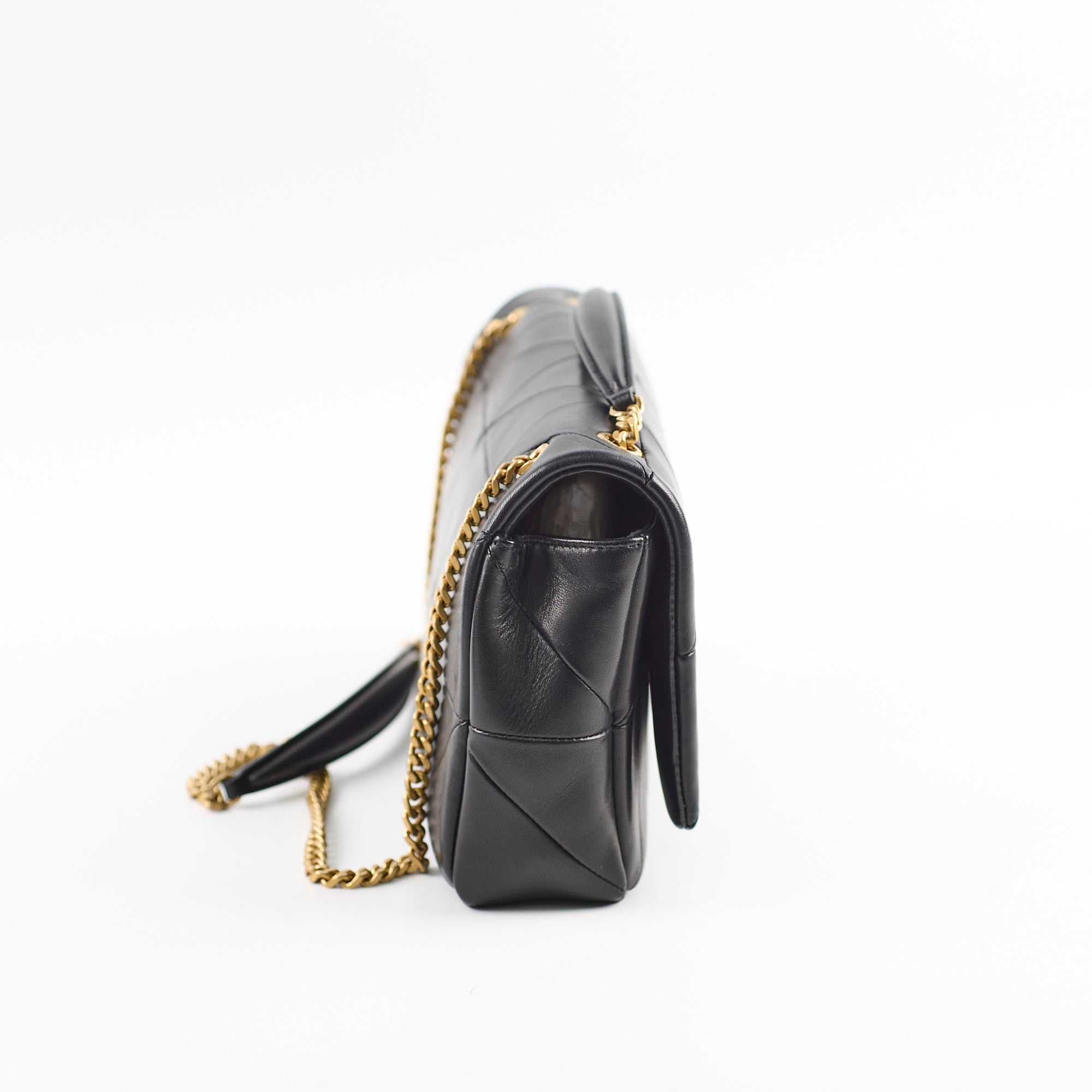 Saint Laurent Jamie Medium Black Shoulder Bag