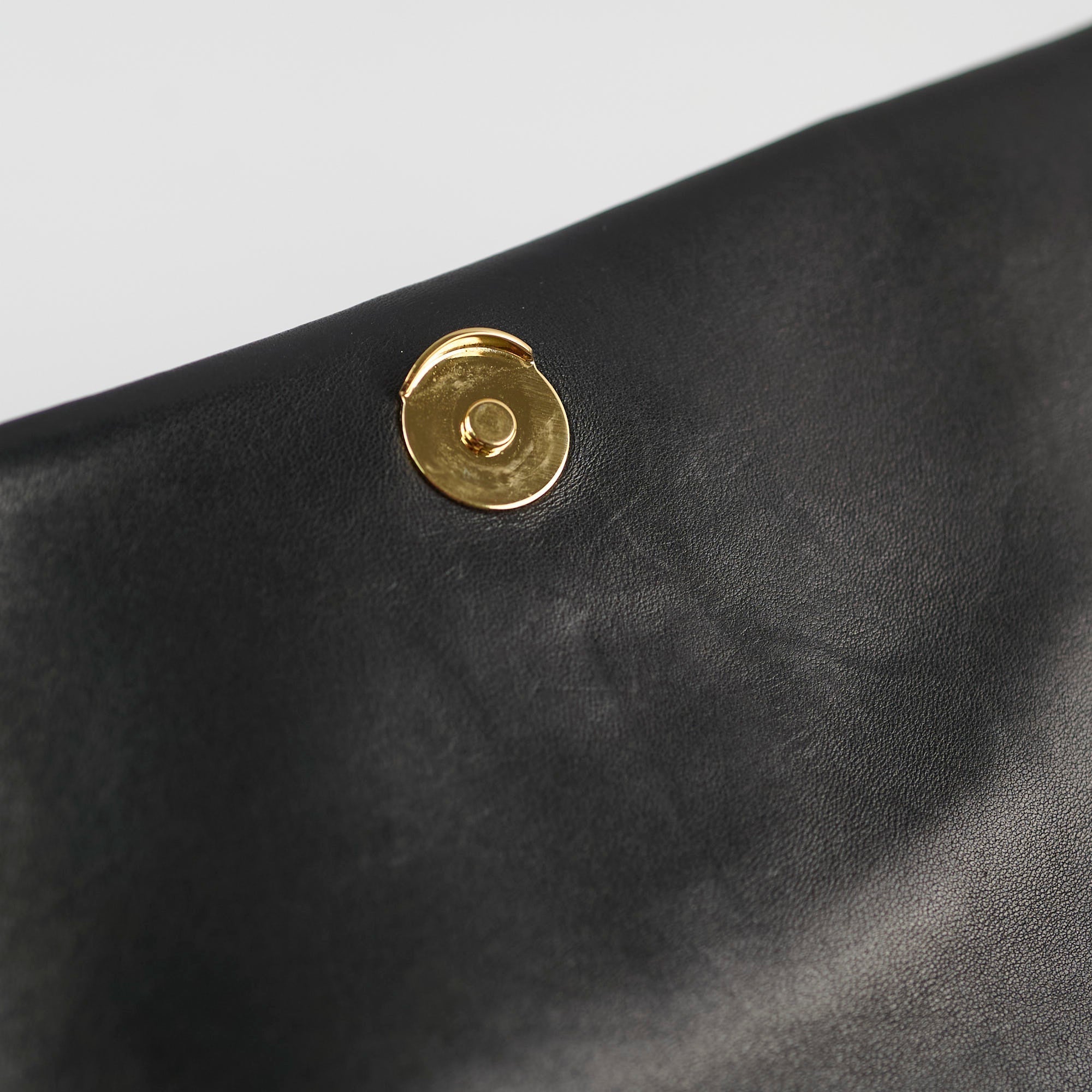 Saint Laurent Jamie Medium Black Shoulder Bag