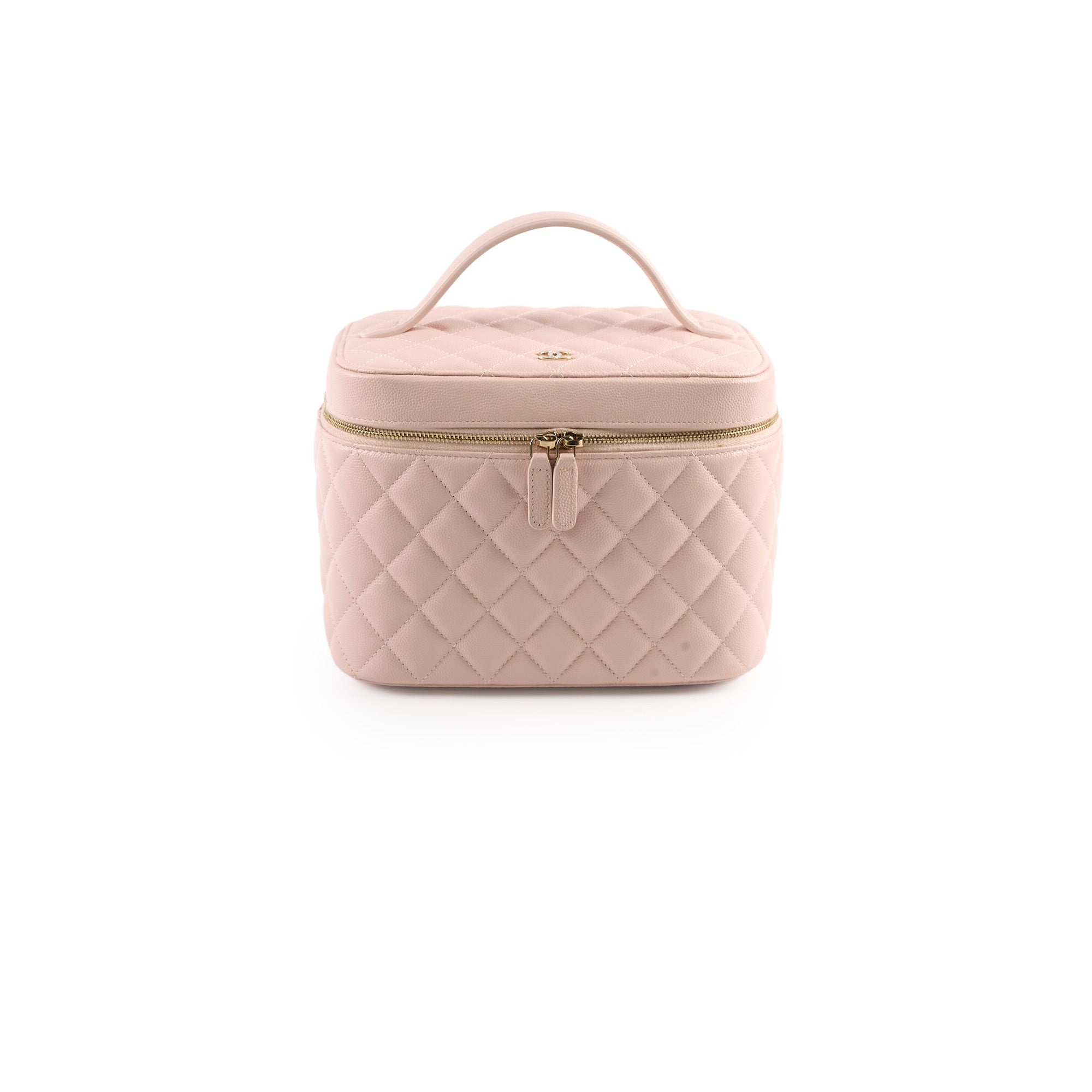 Chanel Caviar Vanity Rose Pink Series 30