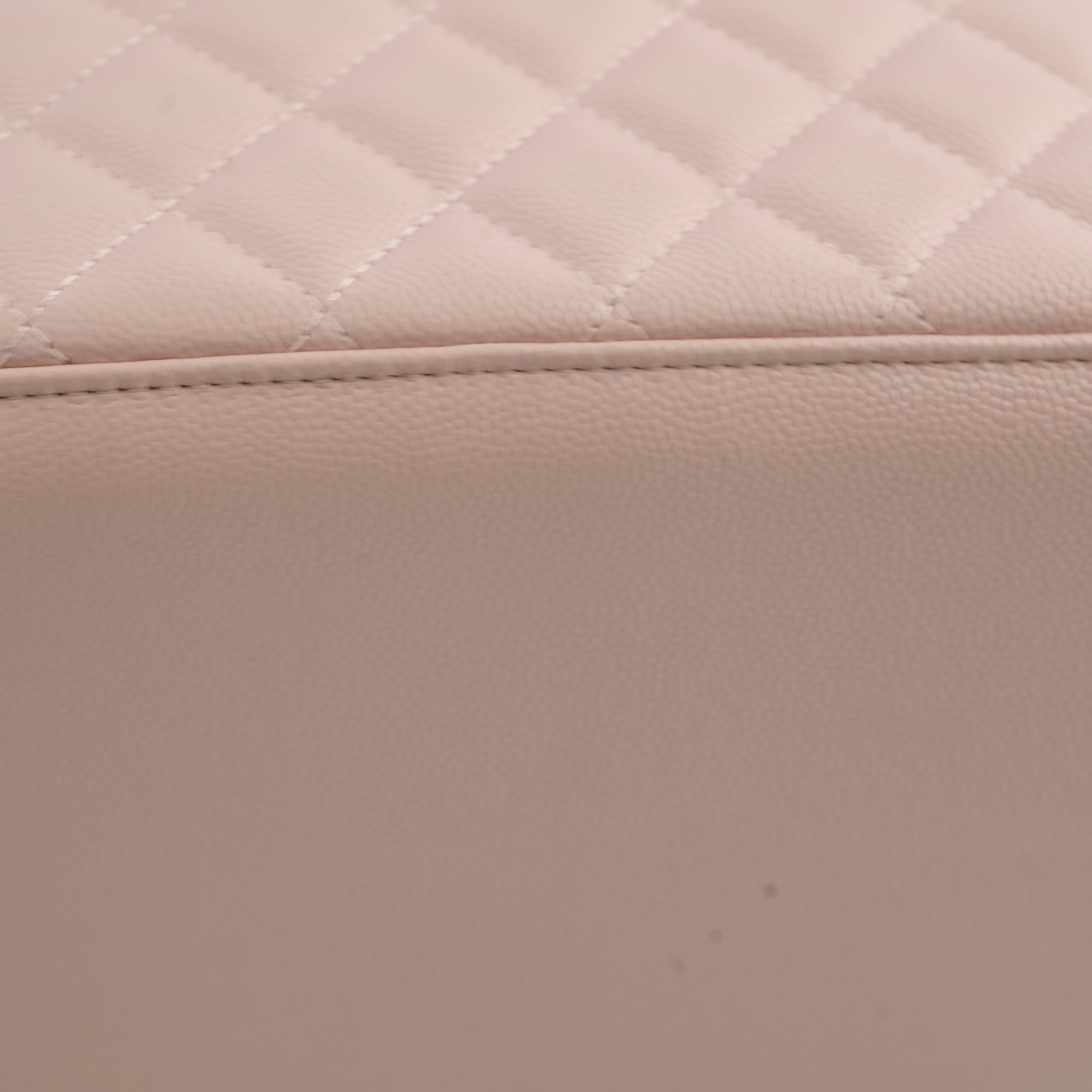 Chanel Caviar Vanity Rose Pink Series 30