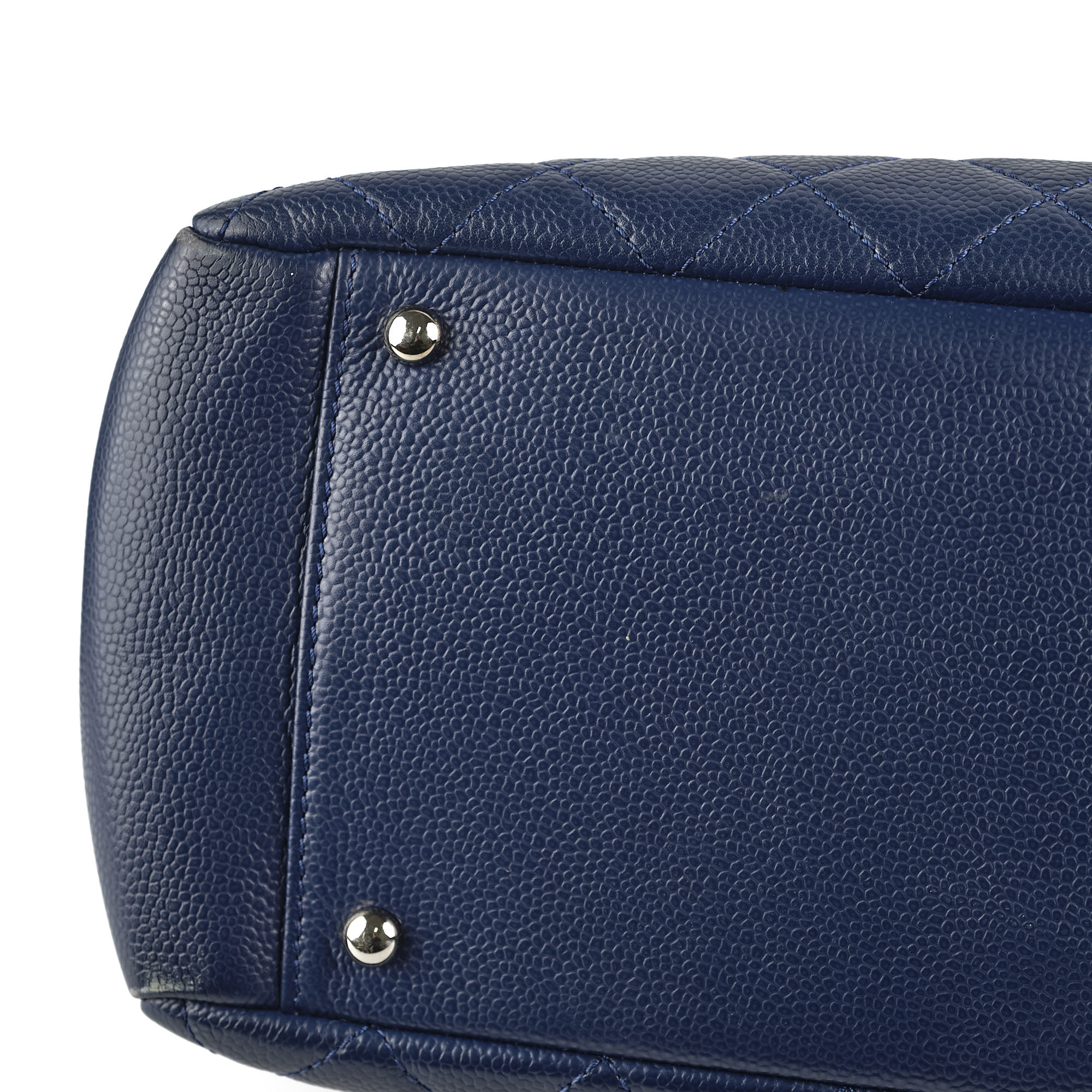 Chanel Caviar GST XL Tote Navy