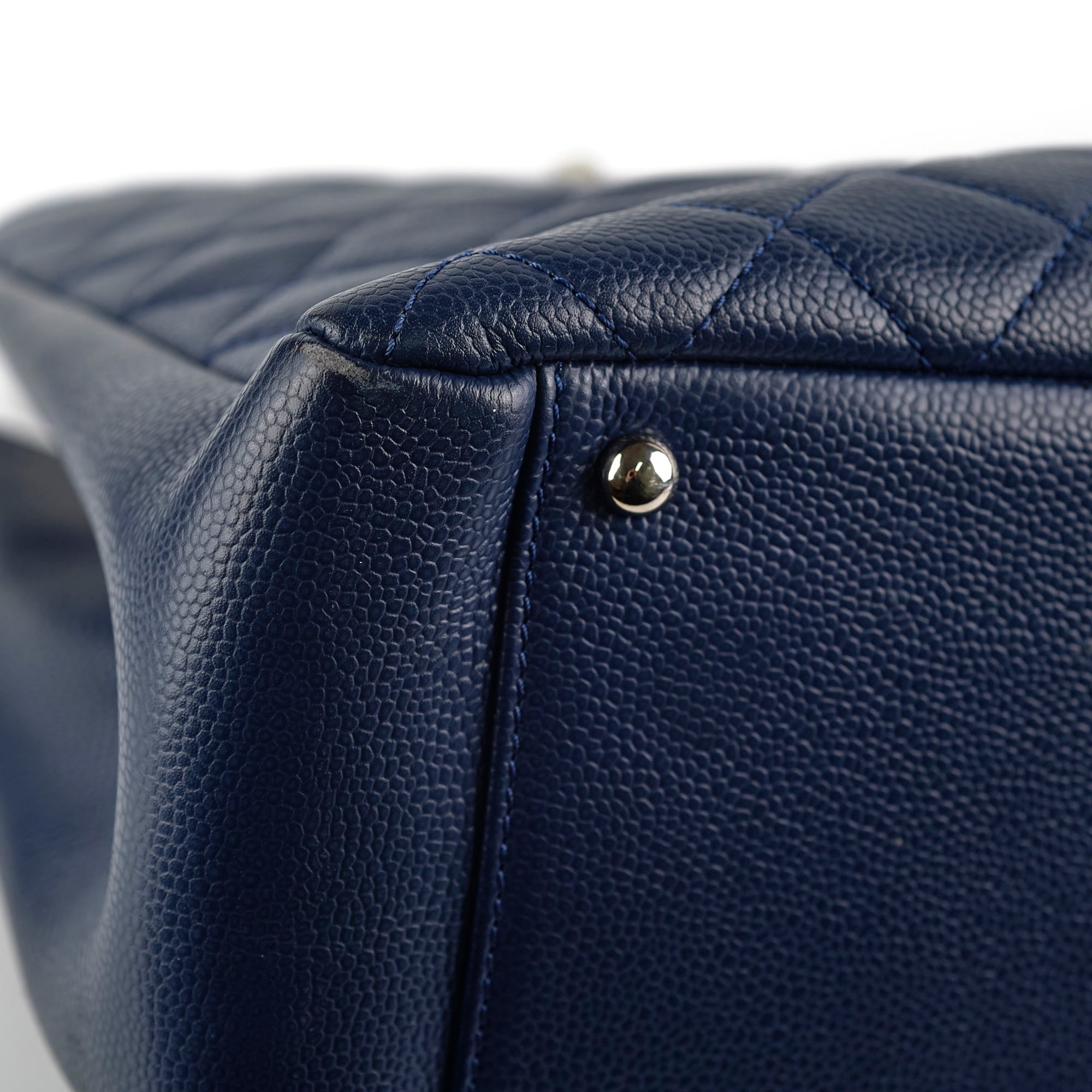Chanel Caviar GST XL Tote Navy