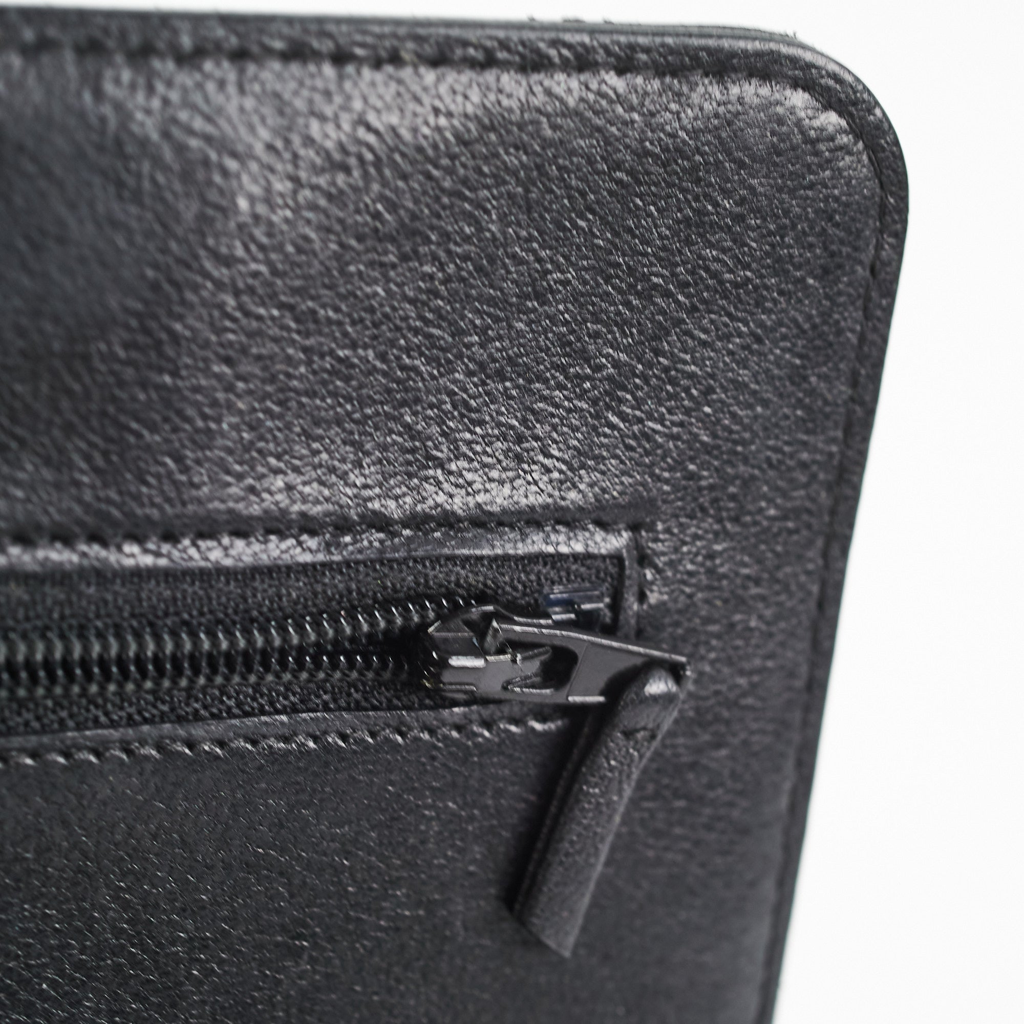 2/7 DOTD- Chanel Chevron Wallet on Chain (WOC) Lambskin Black