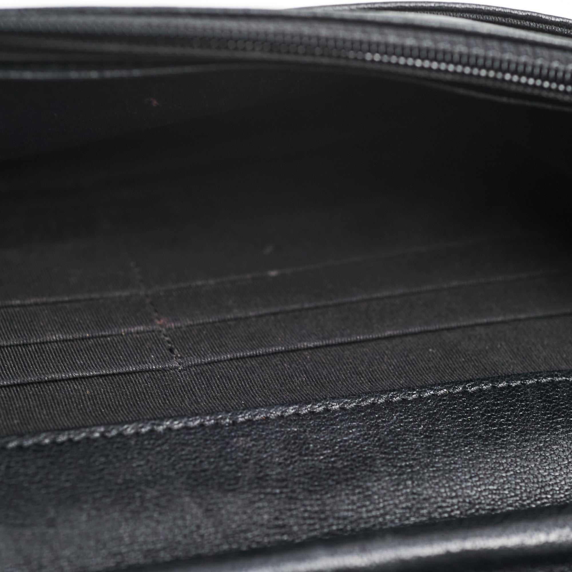 2/7 DOTD- Chanel Chevron Wallet on Chain (WOC) Lambskin Black