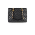 Chanel Grand Shopping Tote GST Caviar Black