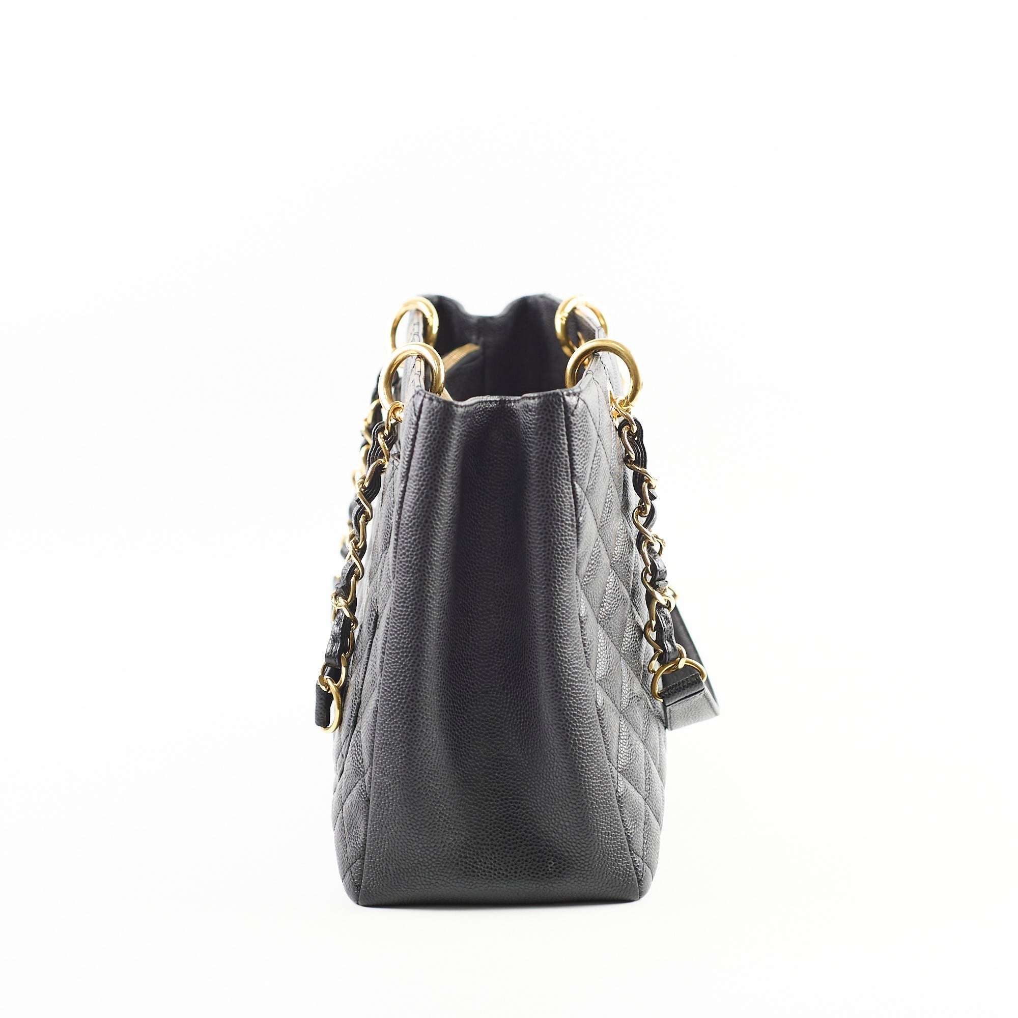 Chanel Grand Shopping Tote GST Caviar Black