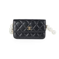Chanel Pearl Strap Micro Bag
