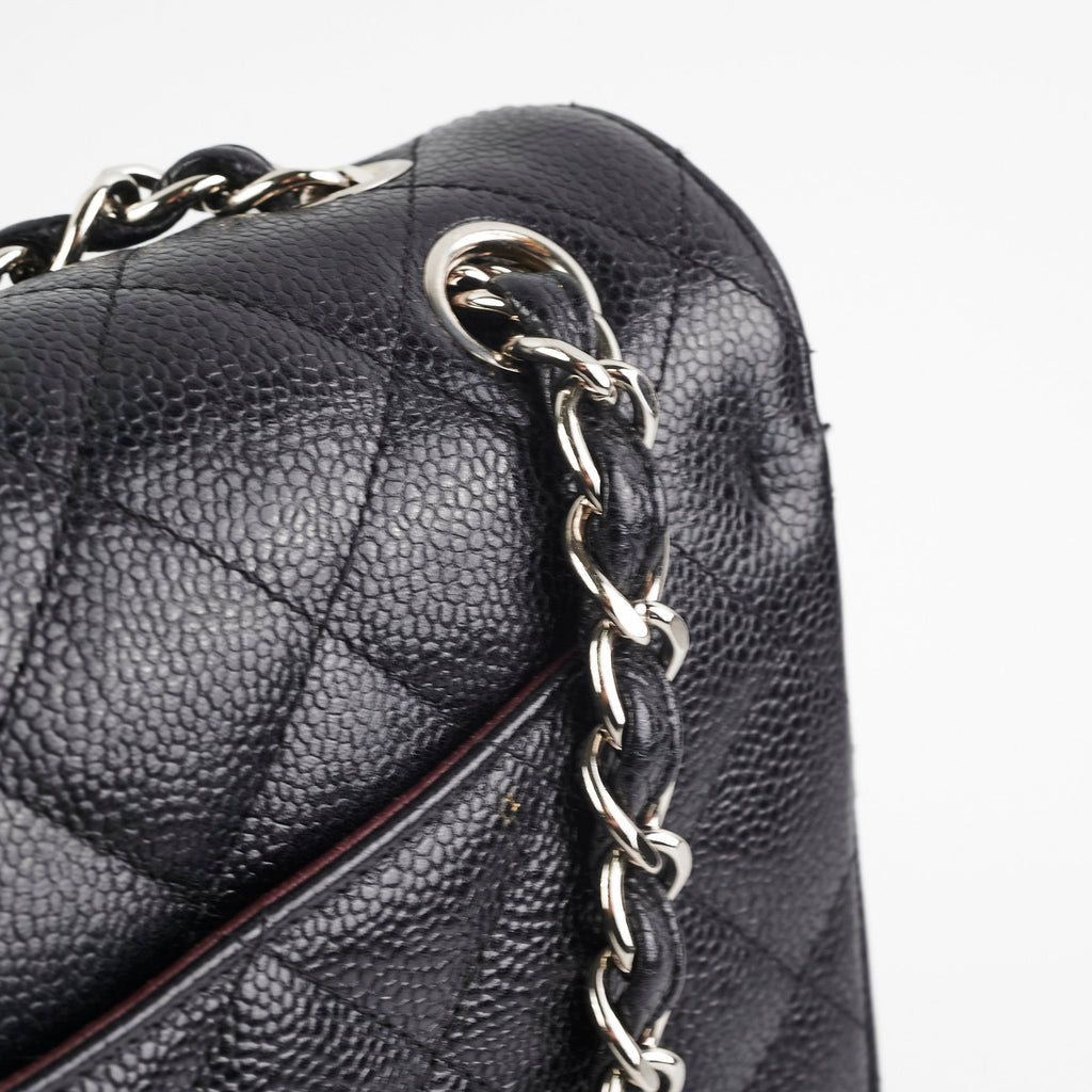 Chanel Jumbo Classic Double Flap Caviar Black