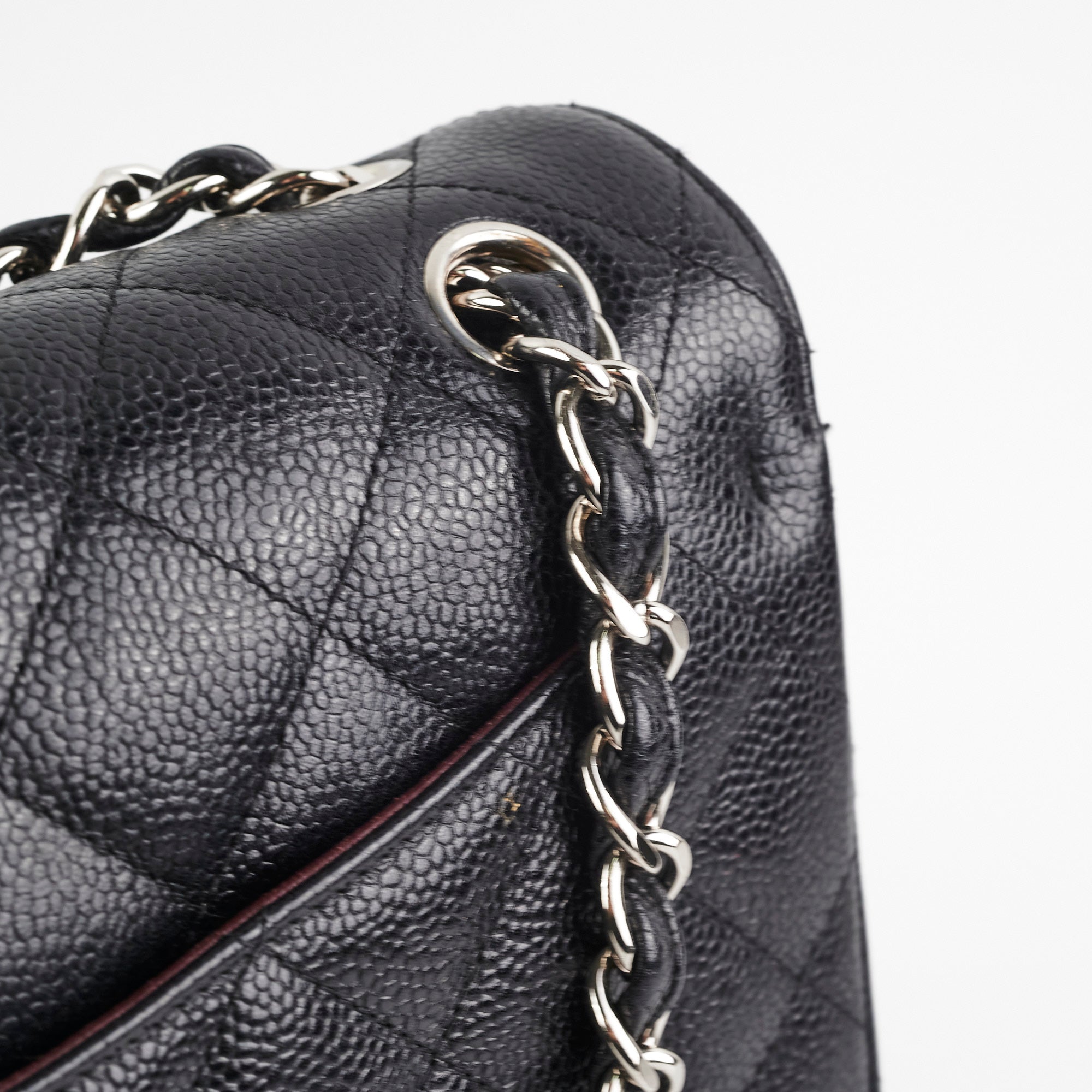 Chanel Jumbo Classic Double Flap Caviar Black