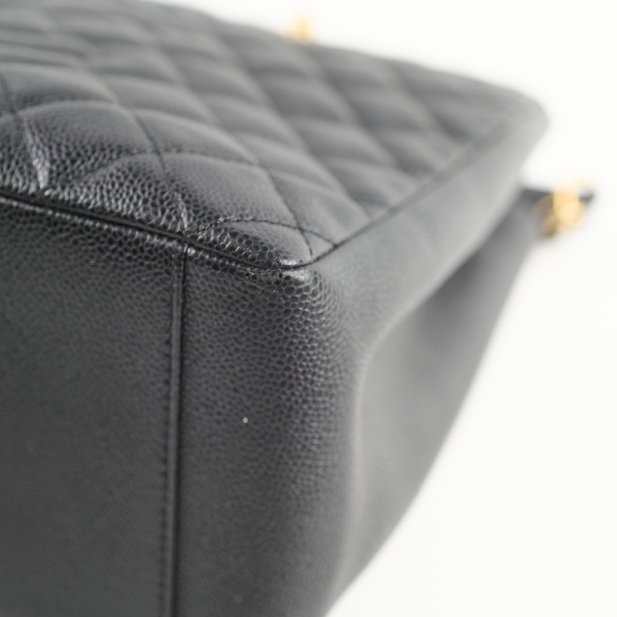 Chanel Grand Shopping Tote GST Caviar Black