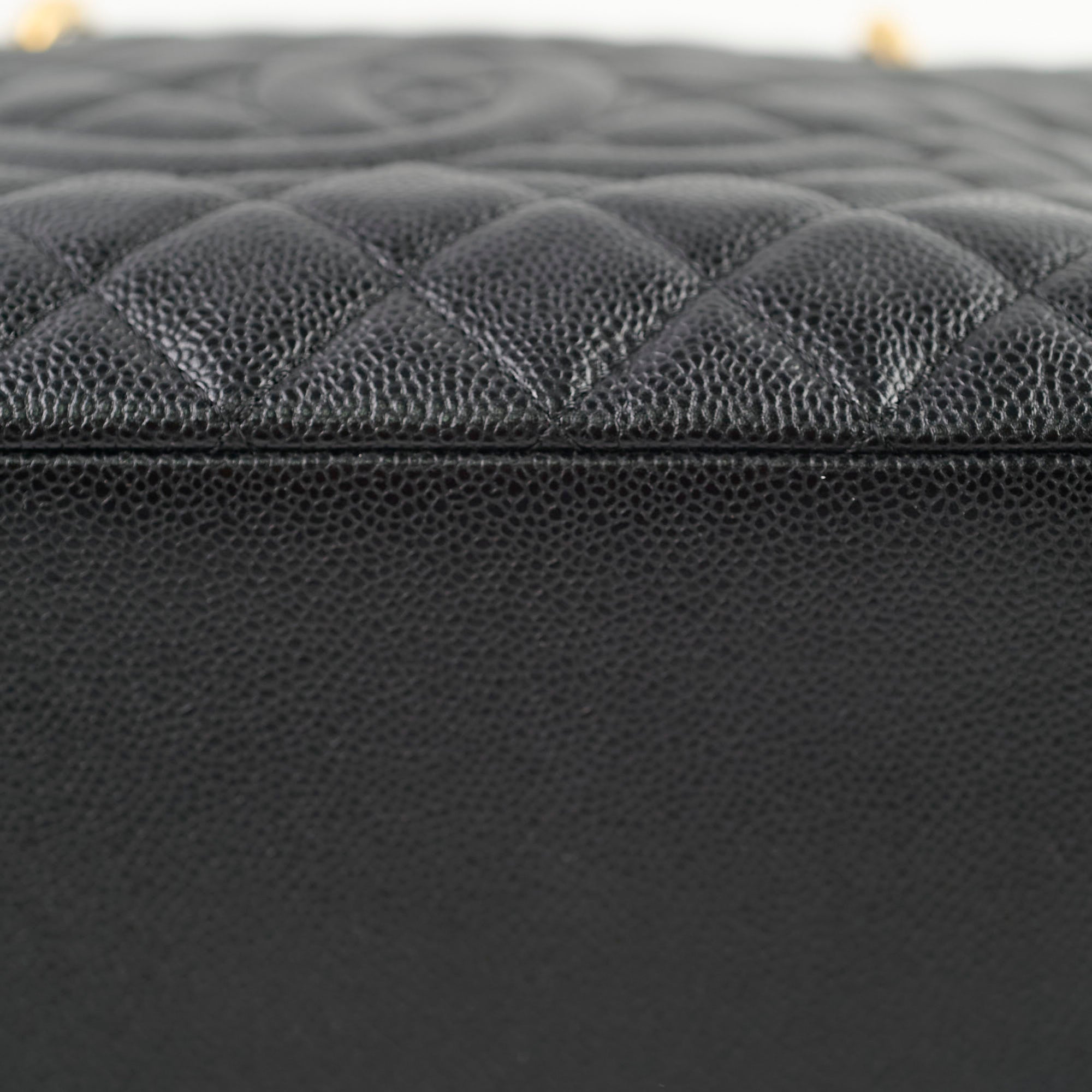 Chanel Grand Shopping Tote GST Caviar Black